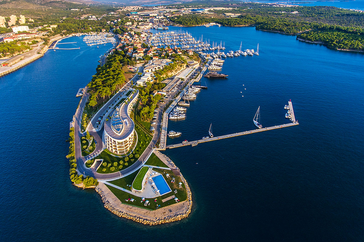 Företagsevent med yacht i Kroatien